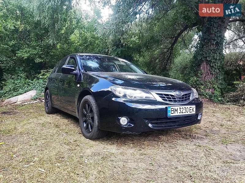 Subaru Impreza 2008
