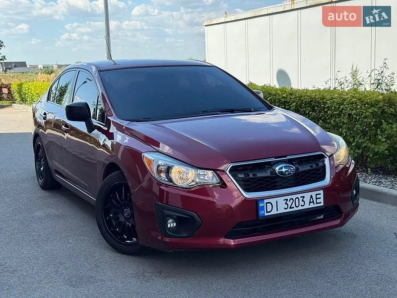 Subaru Impreza 2012