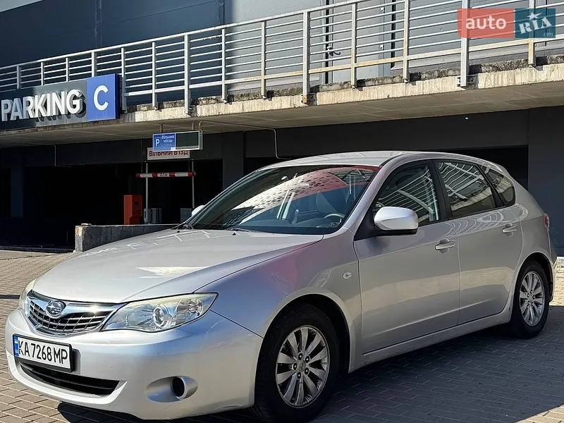 Subaru Impreza 2008