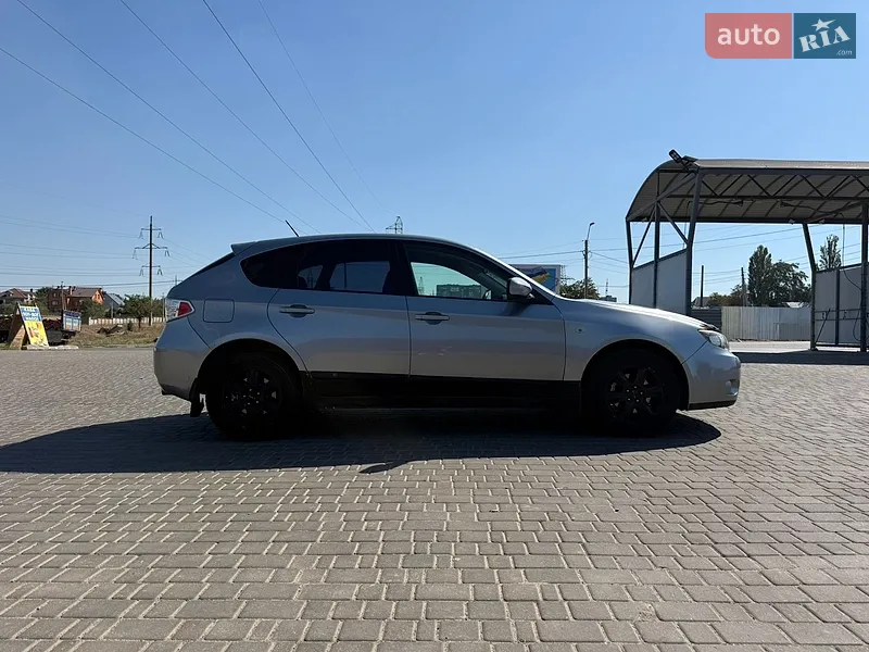 Subaru Impreza 2008
