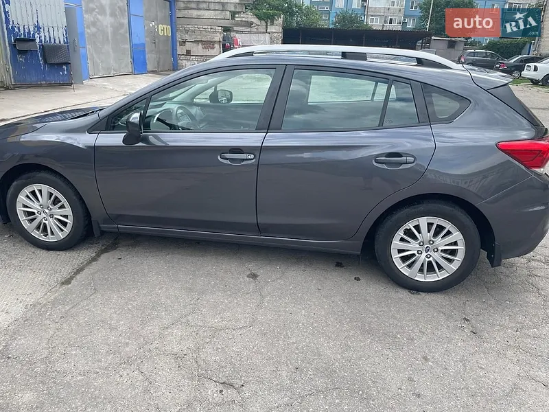 Subaru Impreza 2018