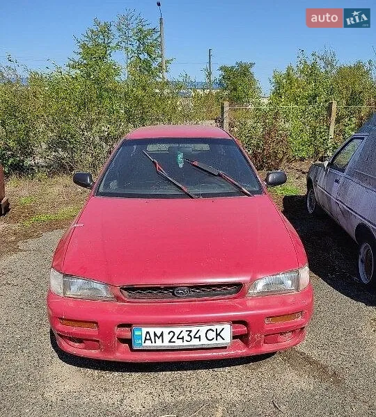 Subaru Impreza 1998