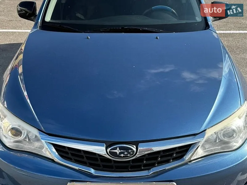 Subaru Impreza 2008