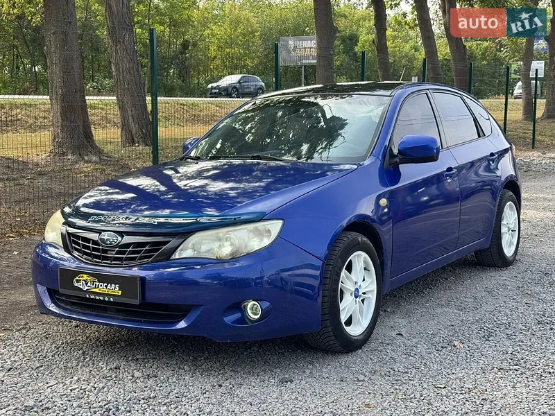Subaru Impreza 2007