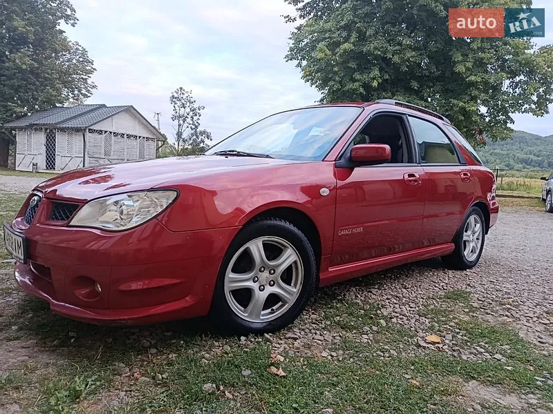 Subaru Impreza 2007