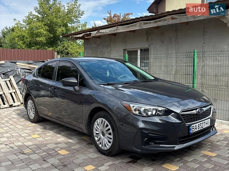 Subaru Impreza 2019