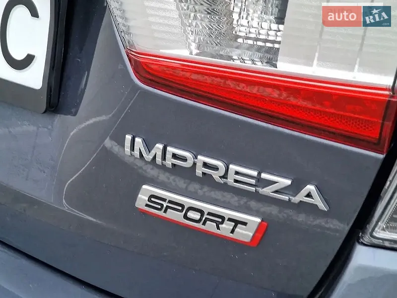 Subaru Impreza 2017