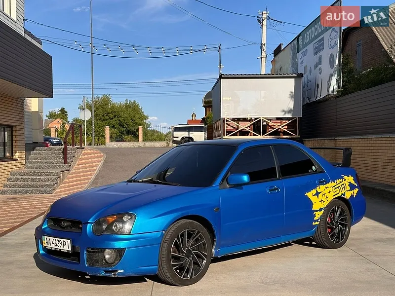 Subaru Impreza 2003