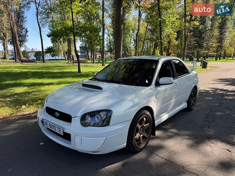 Subaru Impreza 2003