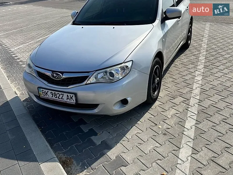 Subaru Impreza 2007