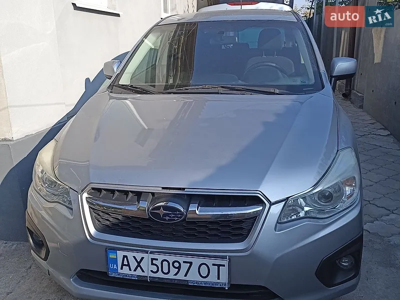 Subaru Impreza 2014