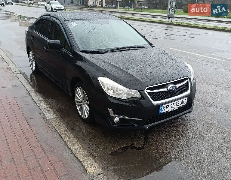 Subaru Impreza 2015