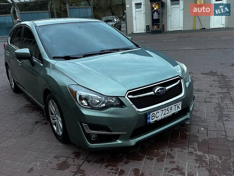 Subaru Impreza 2014