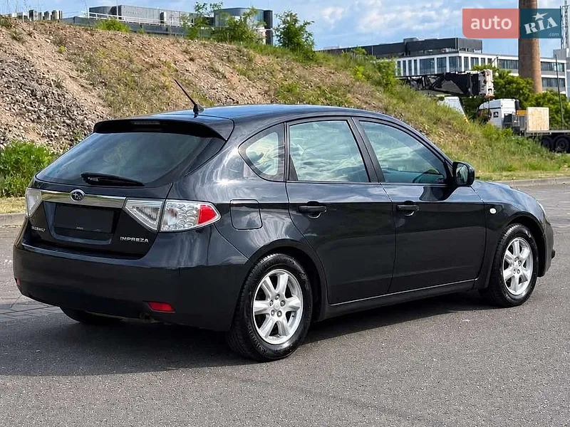 Subaru Impreza 2007