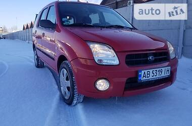 Subaru Justy 4x4 Offroad 2005