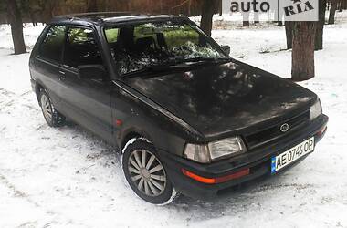 Subaru Justy 4 wd 1992