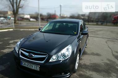 Subaru Legacy Outback  2012