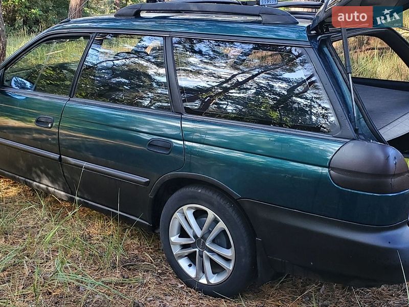 Универсал Subaru Legacy Outback 1996 в Киеве фото 4 Универсал Subaru Legacy Outback 1996 в Киеве