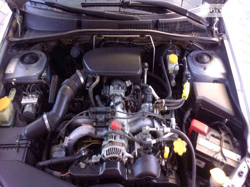 Subaru Legacy 2005 года