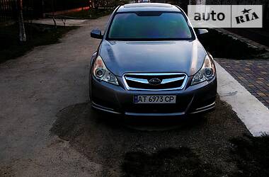 Subaru Legacy limited edition 2010