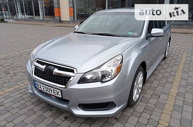 Subaru Legacy Premium 2014