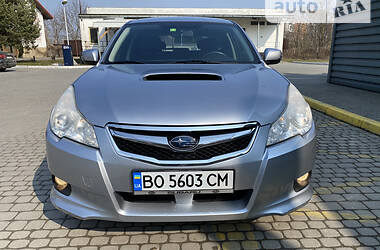 Subaru Legacy  2012