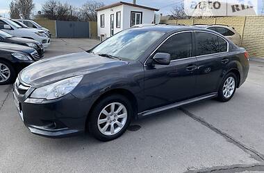 Subaru Legacy OFICIAL 2011