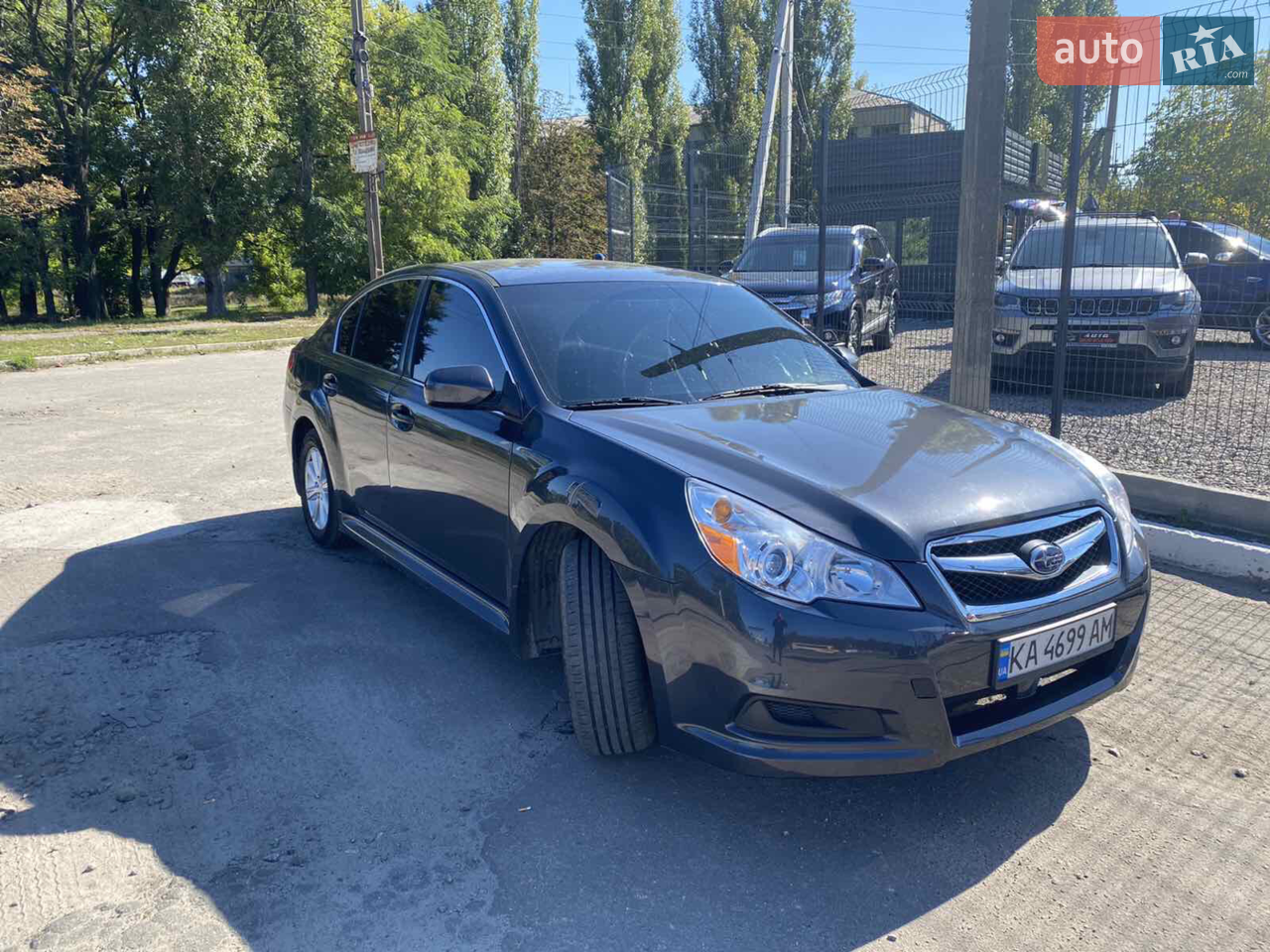 2010 Subaru Legacy - мініатюра 2