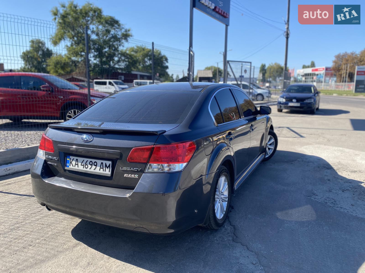 2010 Subaru Legacy - мініатюра 4