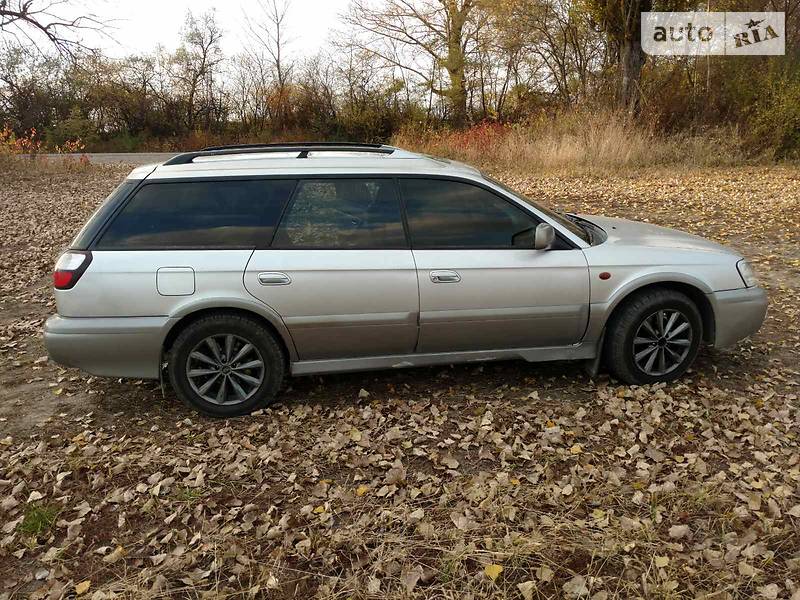 Хэтчбек Subaru Legacy