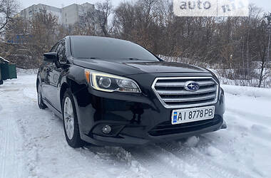 Subaru Legacy Premium Black  2016