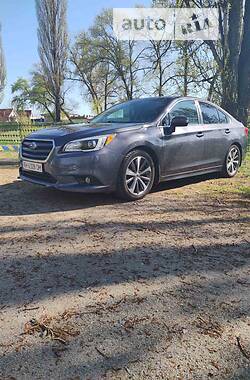 Subaru Legacy Limited EyeSight AWD 2016