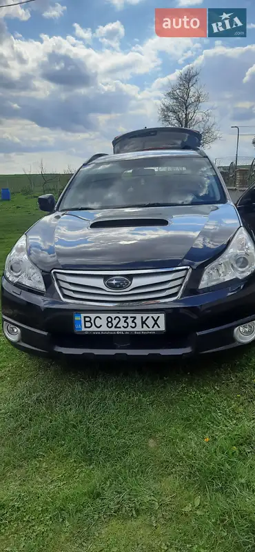 Subaru Legacy 2012