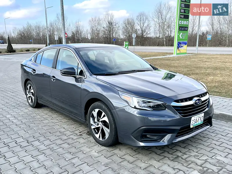 Subaru Legacy 2020