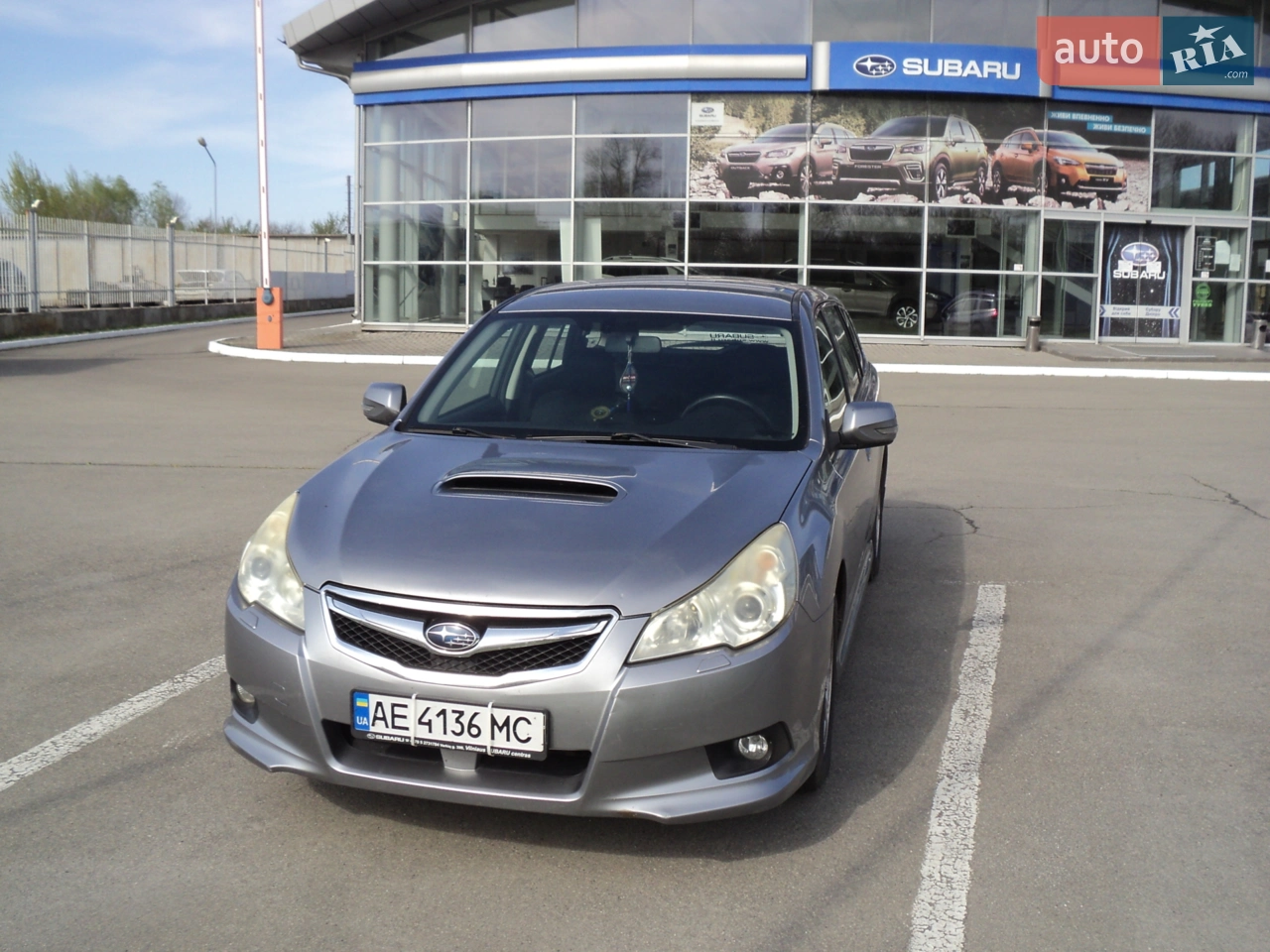 2010 Subaru Legacy - мініатюра 2