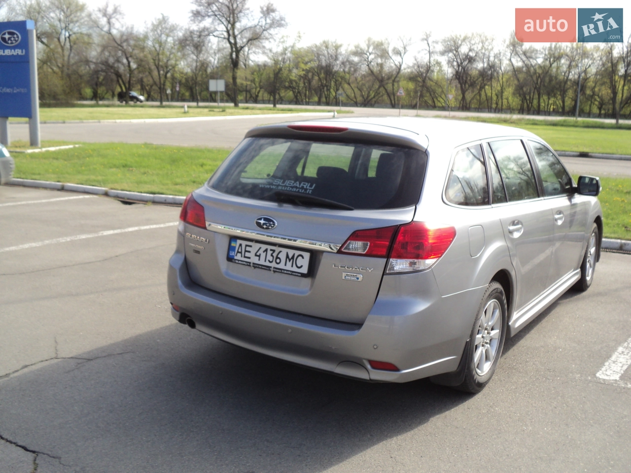 2010 Subaru Legacy - мініатюра 5