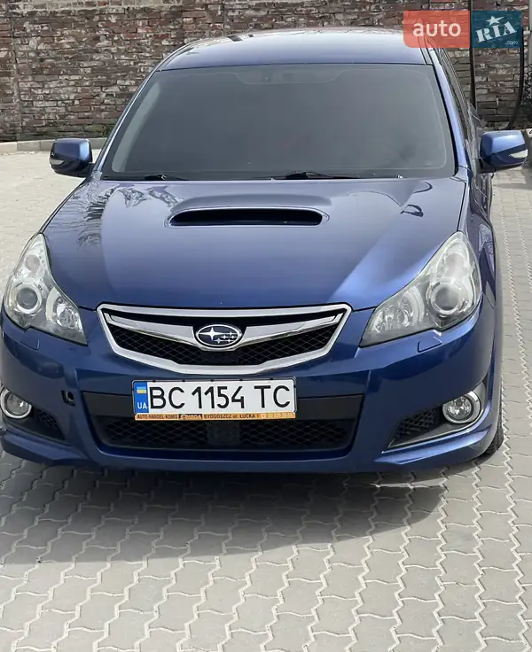 Subaru Legacy 2009