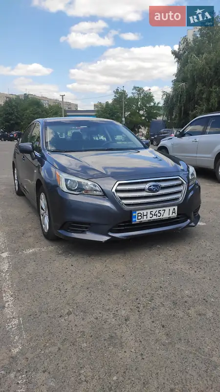 Subaru Legacy 2015