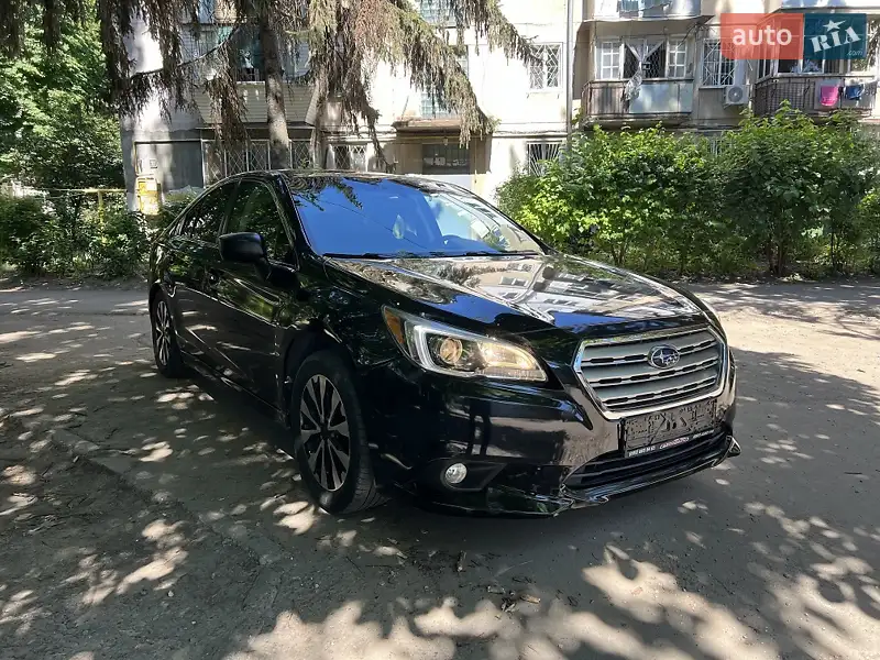 Subaru Legacy 2017