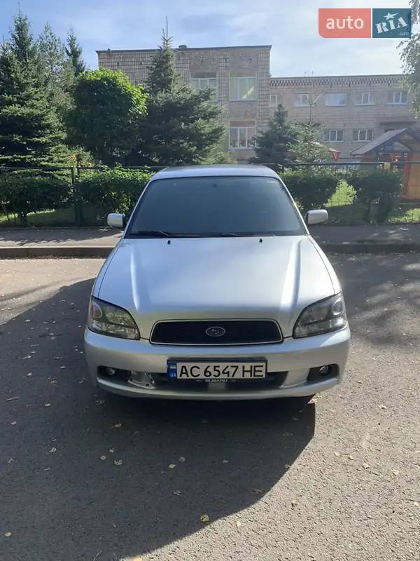 Subaru Legacy 2002