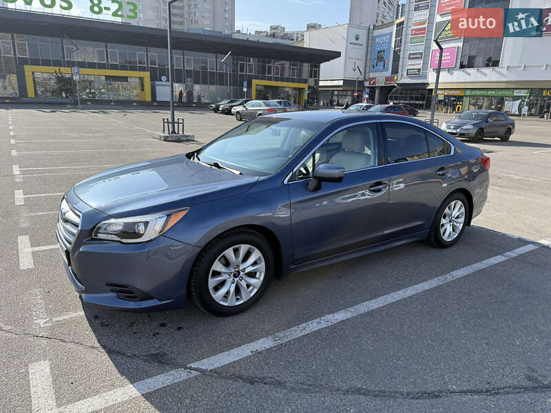 Седан Subaru Legacy