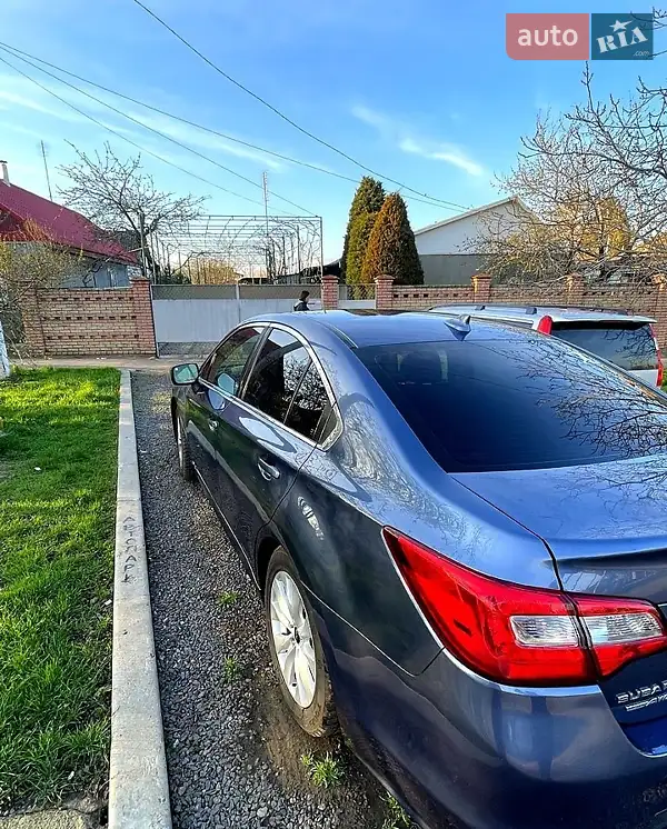 Subaru Legacy 2017