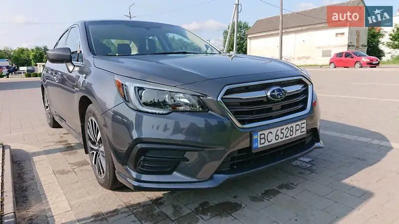 Subaru Legacy 2018