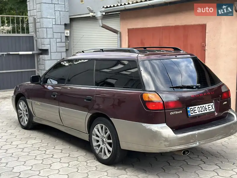 Subaru Legacy 1999