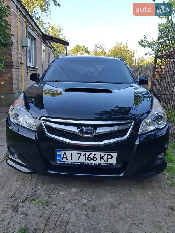 Subaru Legacy 2012