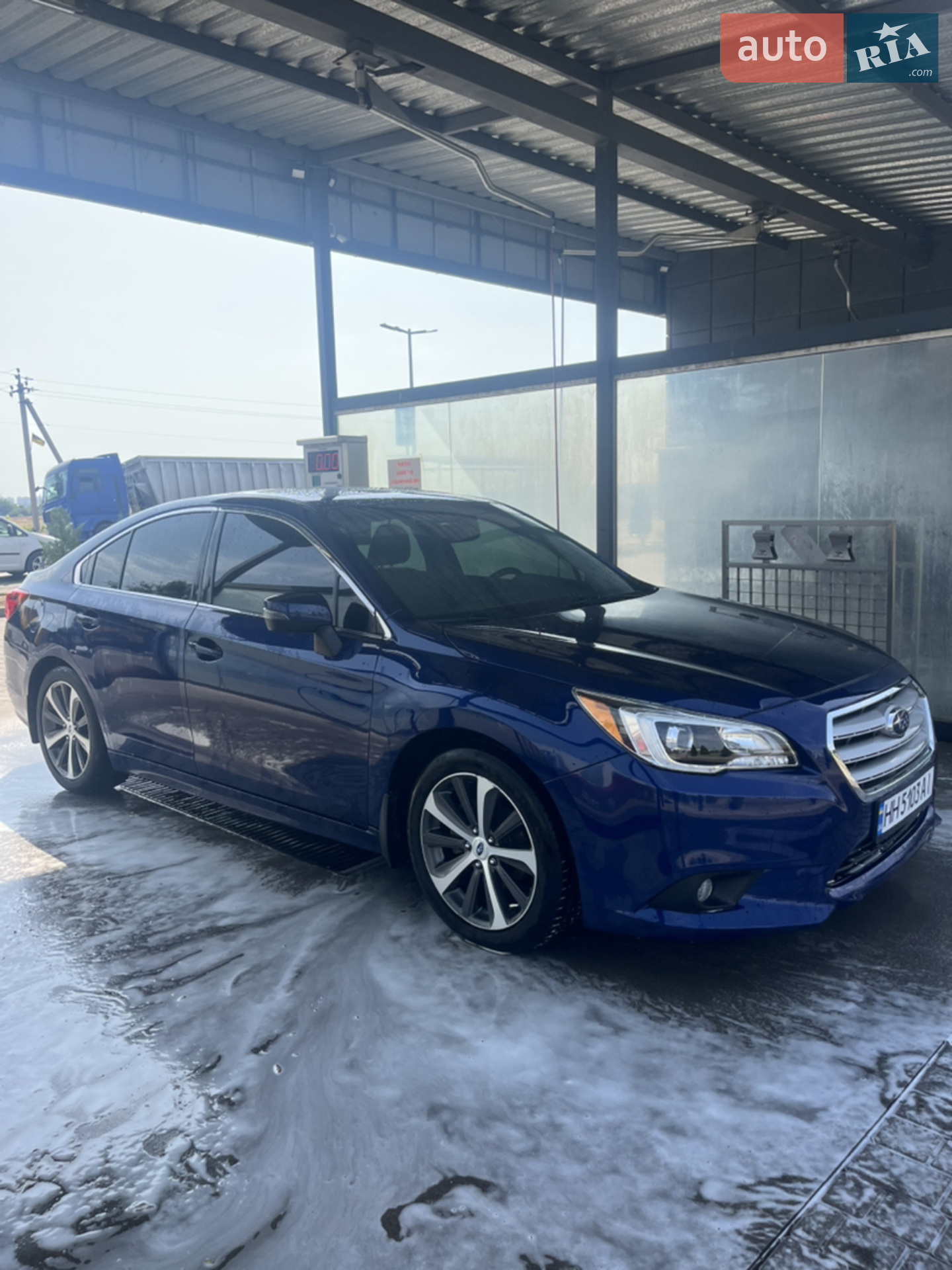 Subaru Legacy 2015 VIN 4S3BNBN67F3065261 фото оголошення 3 з 21