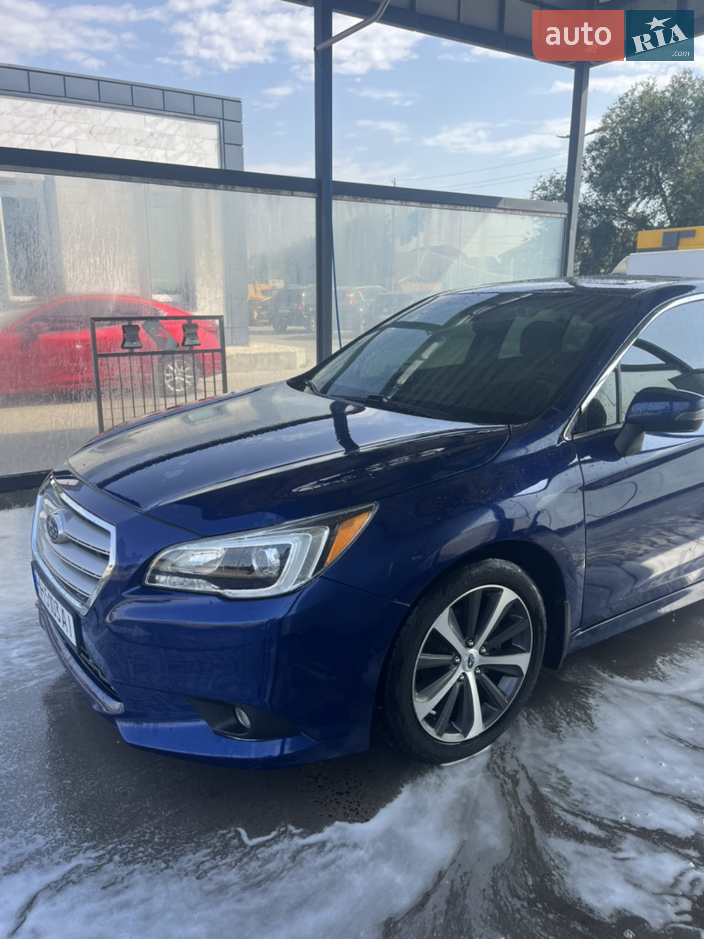 Subaru Legacy 2015 VIN 4S3BNBN67F3065261 фото оголошення 5 з 21