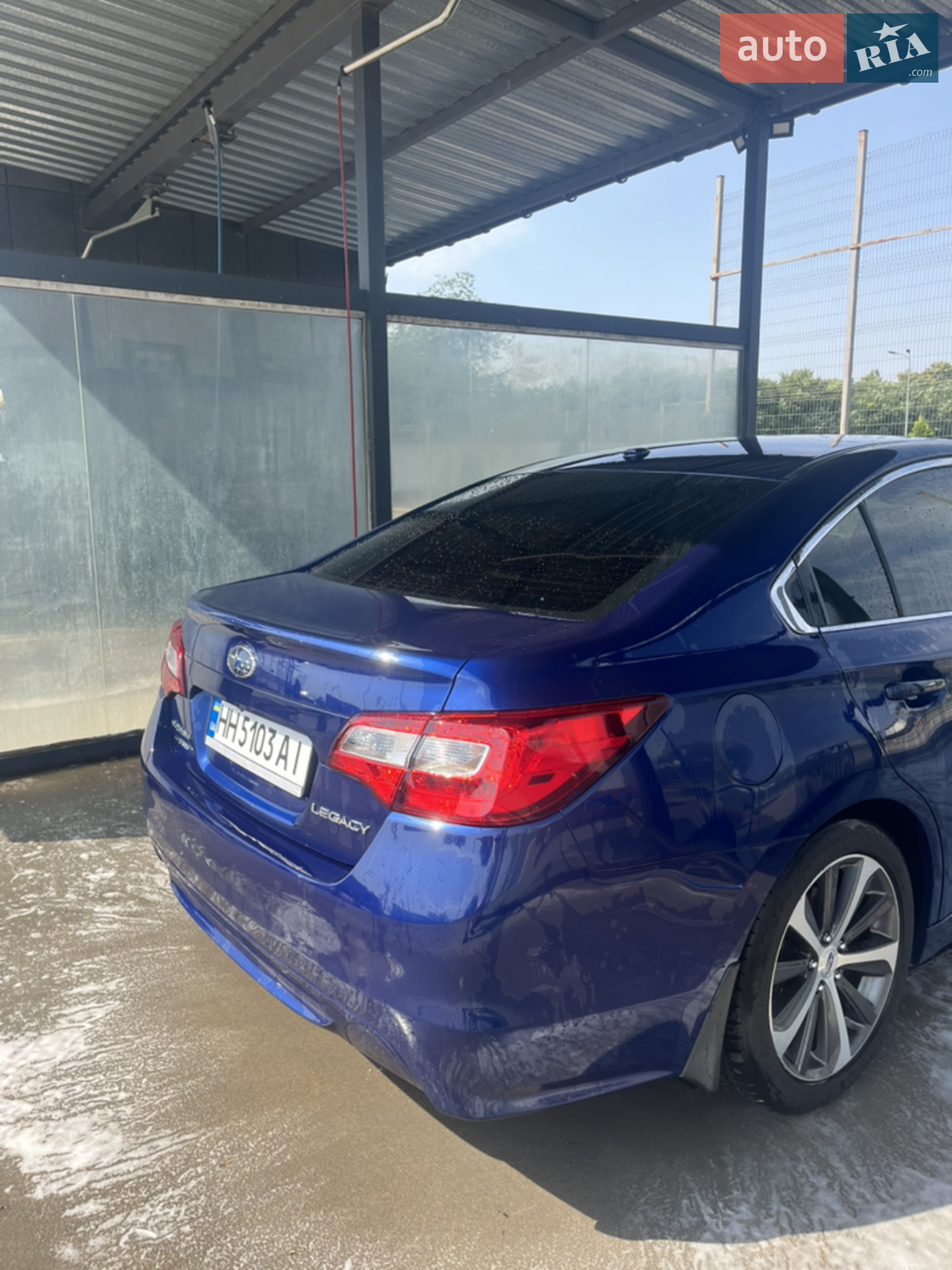Subaru Legacy 2015 VIN 4S3BNBN67F3065261 фото оголошення 8 з 21