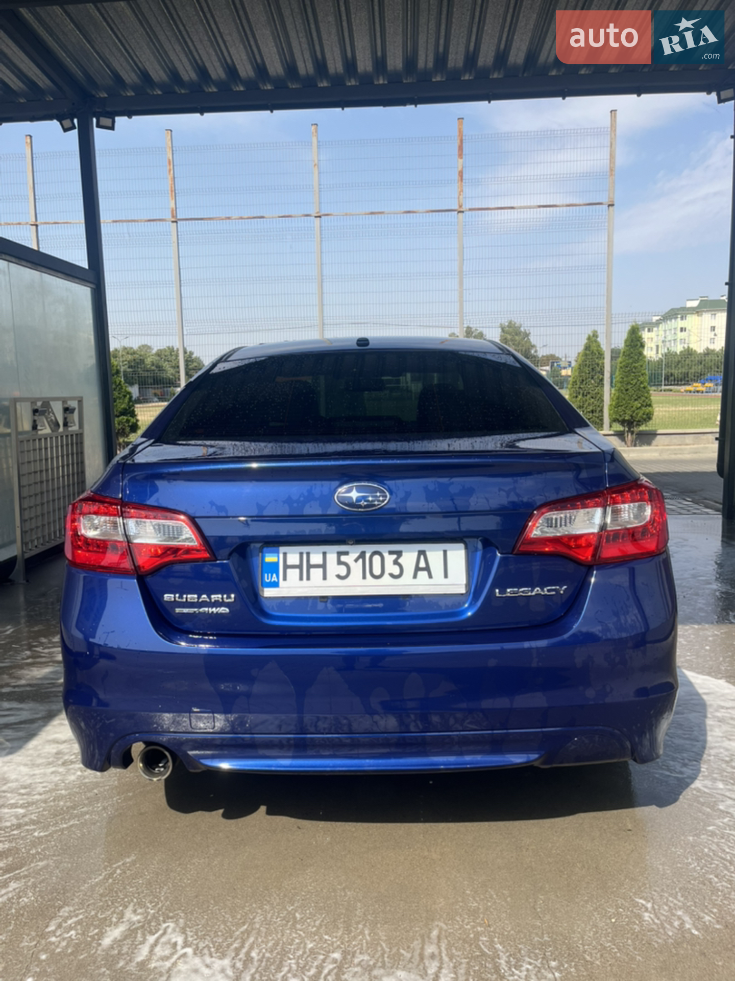 Subaru Legacy 2015 VIN 4S3BNBN67F3065261 фото оголошення 9 з 21