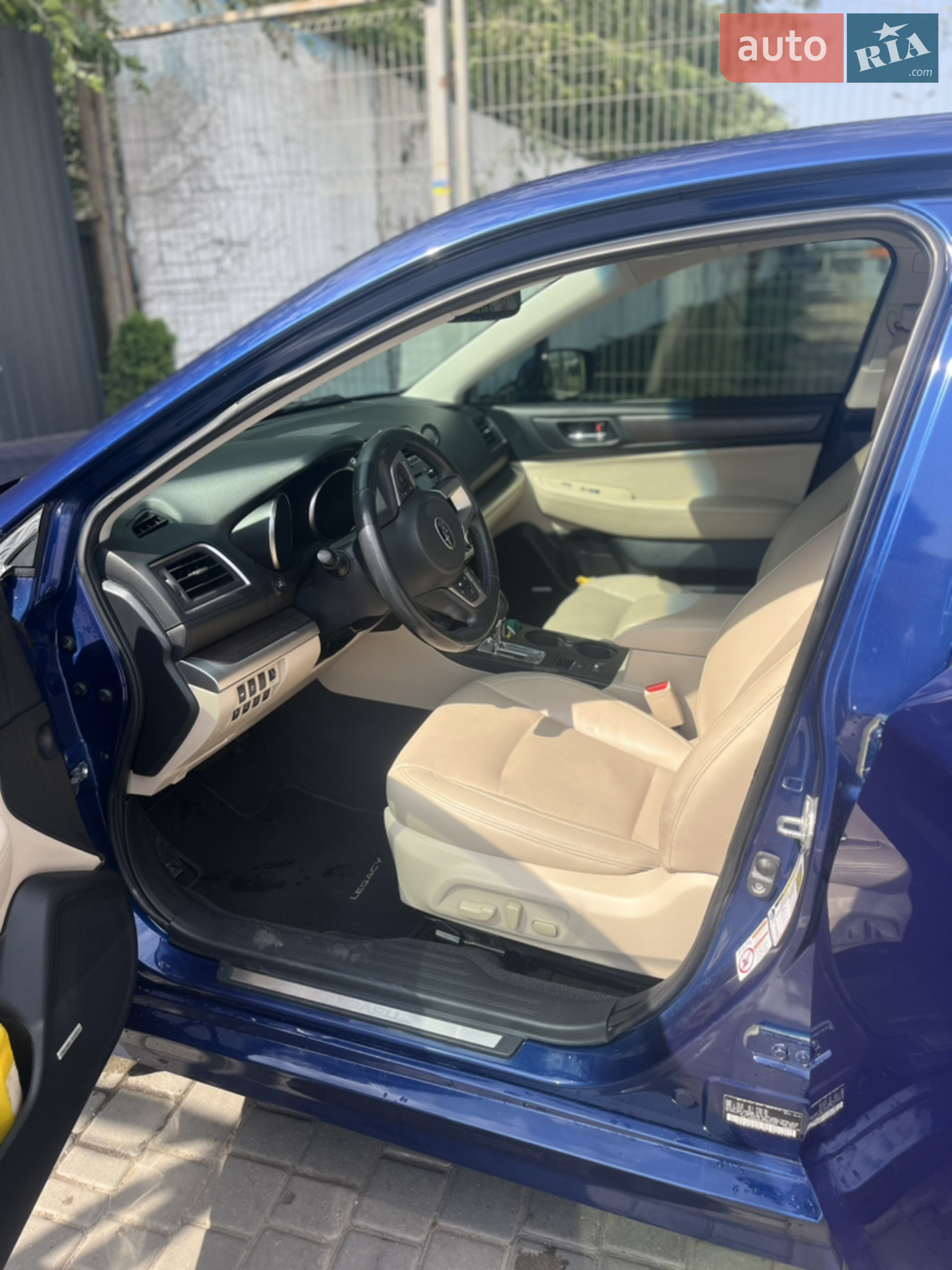 Subaru Legacy 2015 VIN 4S3BNBN67F3065261 фото оголошення 11 з 21